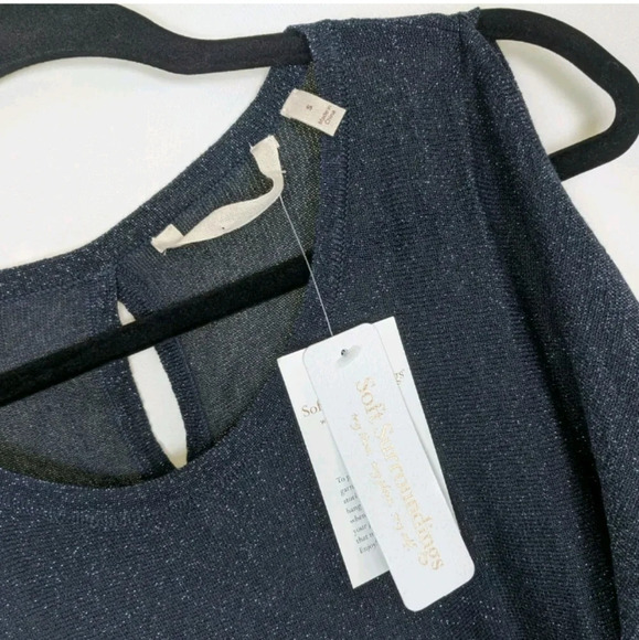 Soft Surroundings Eudora Twinkle Sweater Sparkle - Picture 2 of 5